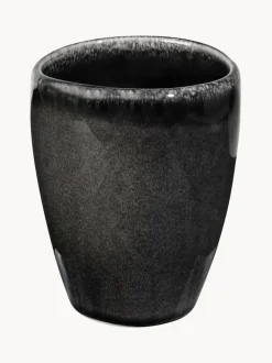 Tazas artesanales Nordic Coal, 6 uds.