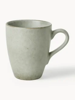 Tazas artesanales Nordic Marsh, 400 ml, 2 uds.