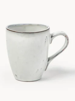 Tazas artesanales Nordic Sand, 250 ml, 6 uds.