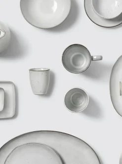 Tazas artesanales Nordic Sand, 400 ml, 6 uds.