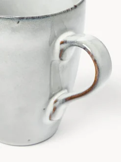 Tazas artesanales Nordic Sand, 400 ml, 6 uds.