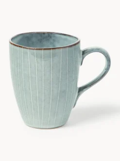 Tazas artesanales Nordic Sea, 250 ml, 6 uds.
