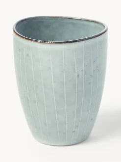 Tazas artesanales Nordic Sea, 6 uds.