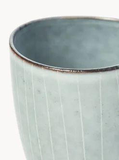 Tazas artesanales Nordic Sea, 6 uds.