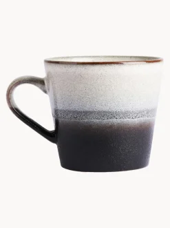 Tazas artesanales 70's, 4 uds.