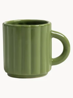 Tazas artesanales Tube, 6 uds.