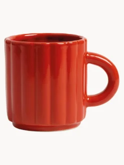 Tazas artesanales Tube, 6 uds.