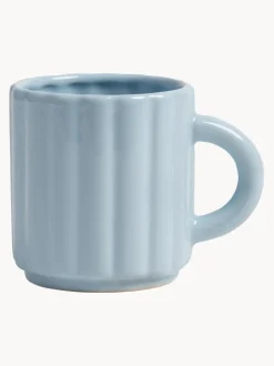 Tazas artesanales Tube, 6 uds.