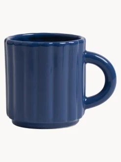 Tazas artesanales Tube, 6 uds.