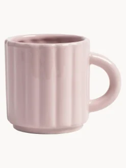 Tazas artesanales Tube, 6 uds.