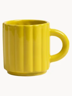 Tazas artesanales Tube, 6 uds.