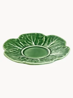 Tazas con platitos pintadas a mano Cabbage, 4 uds.