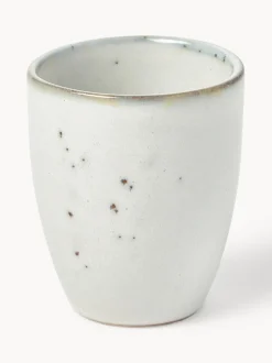 Tazas de café artesanales Nordic Sand, 6 uds.