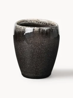 Tazas de café artesanales Nordic Coal, 6 uds.