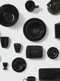 Tazas de café artesanales Nordic Coal, 6 uds.