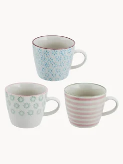 Tazas de café artesanales Patrizia, 3 uds.