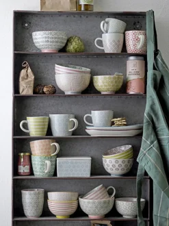Tazas de café artesanales Patrizia, 3 uds.