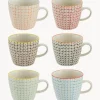 Tazas de café Carla, 6 uds.