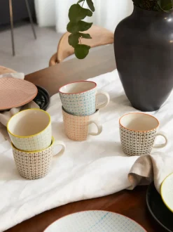 Tazas de café Carla, 6 uds.