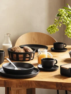 Tazas de café con platillos Nordic Kitchen, 4 uds.