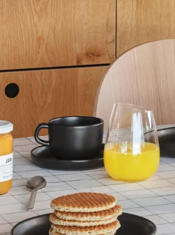 Tazas de café con platillos Nordic Kitchen, 4 uds.
