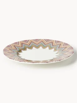Tazas de café con platitos de porcelana Fine Bone China Jarris, 2 uds.