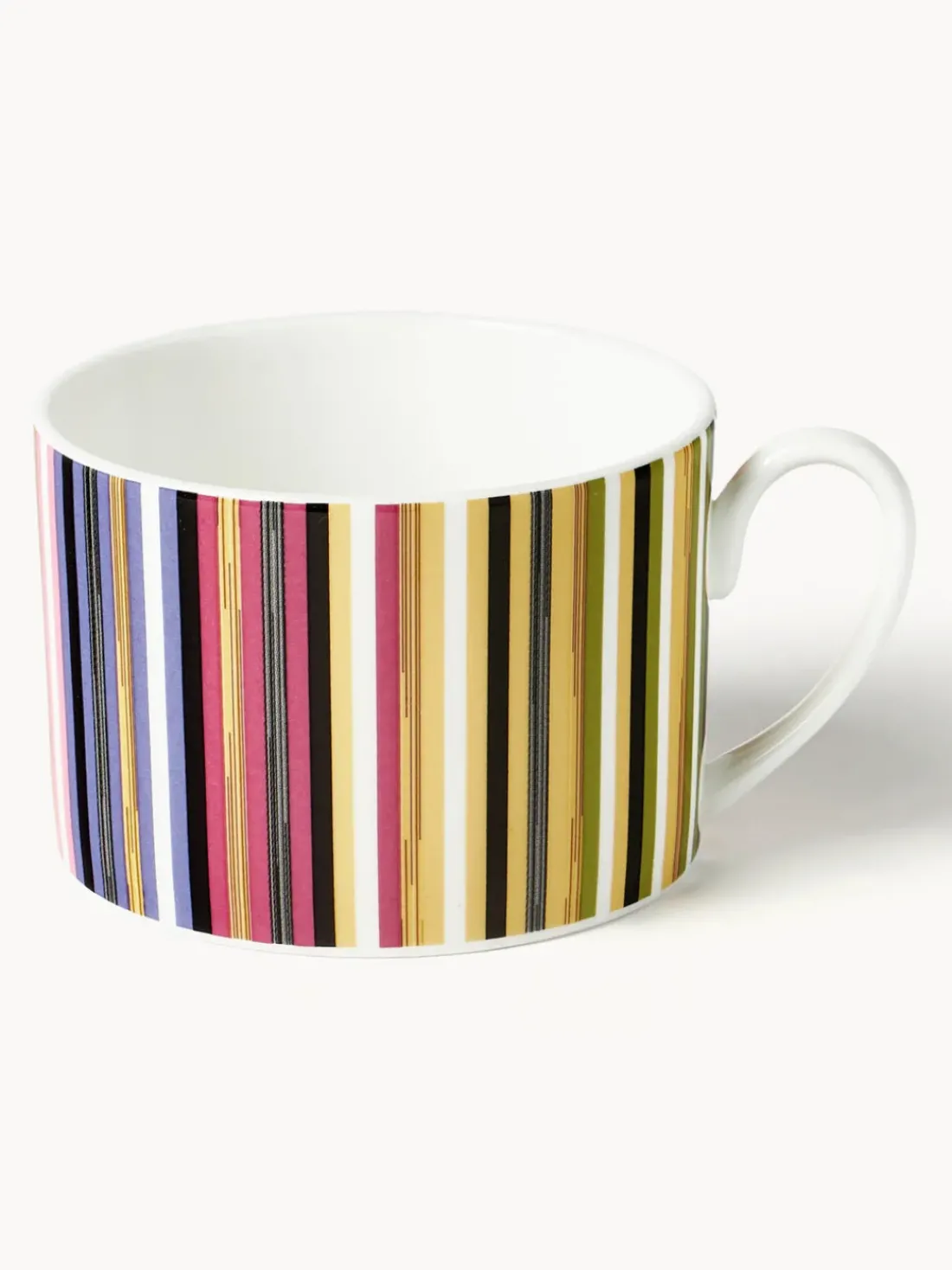 Tazas de café con platitos Fine Bone China Jenkins, 6 uds.