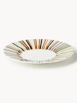 Tazas de café con platitos Fine Bone China Jenkins, 6 uds.