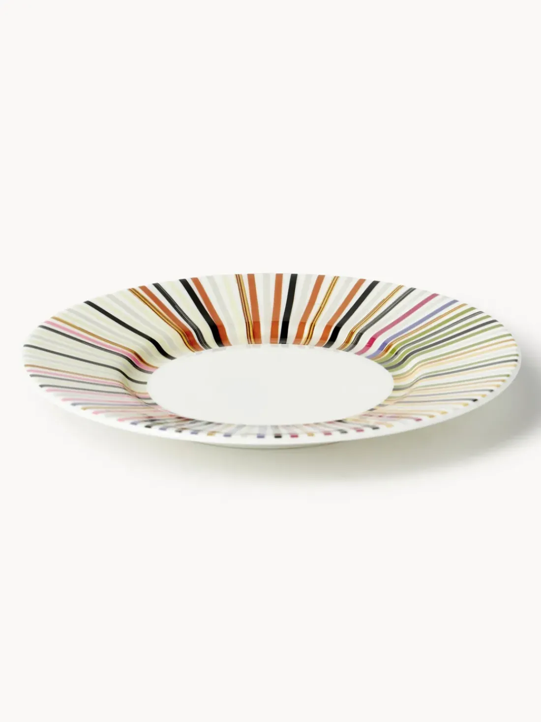 Tazas de café con platitos Fine Bone China Jenkins, 6 uds.