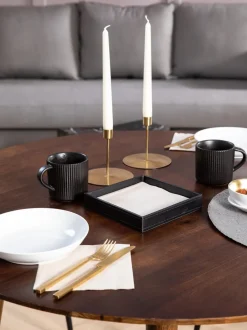 Tazas de café con relieves Neri, 2 uds.