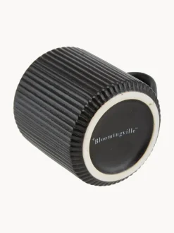 Tazas de café con relieves Neri, 2 uds.