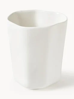 Tazas de café de porcelana con forma orgánica Joana, 4 uds.