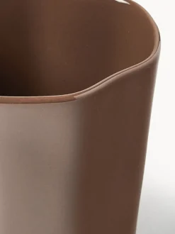 Tazas de café de porcelana con forma orgánica Joana, 4 uds.
