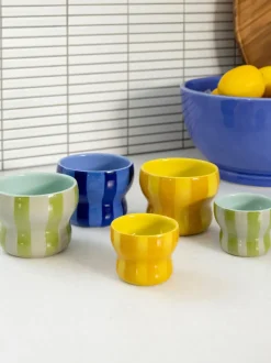 Tazas de café espresso artesanales Circus, 2 uds.