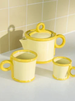 Tazas de café espresso artesanales Loop, 2 uds.