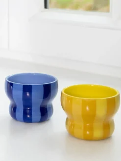 Tazas de café espresso artesanales Circus, 2 uds.