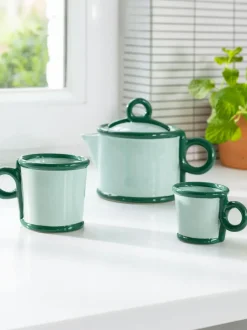 Tazas de café espresso artesanales Loop, 2 uds.