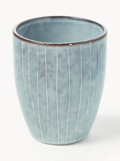 Tazas de café espresso artesanales Nordic Sea, 6 uds.