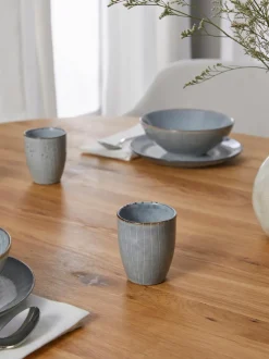 Tazas de café espresso artesanales Nordic Sea, 6 uds.