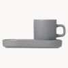 Tazas de café espresso con platitos Pilar, 2 uds.