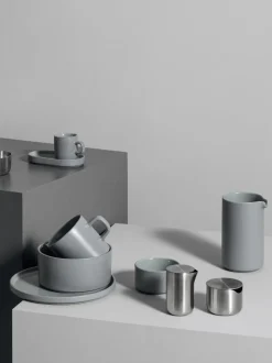 Tazas de café espresso con platitos Pilar, 2 uds.