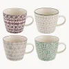 Tazas de café Karine, 4 uds.