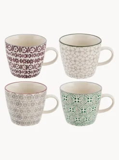 Tazas de café Karine, 4 uds.