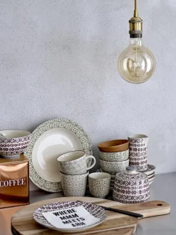 Tazas de café Karine, 4 uds.
