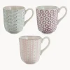 Tazas de café Maya, 3 uds.