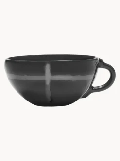 Tazas de espresso de porcelana con esmalte reactivo Zuma, 2 uds.