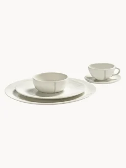 Tazas de espresso de porcelana con esmalte reactivo Zuma, 2 uds.