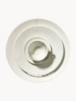 Tazas de espresso de porcelana con esmalte reactivo Zuma, 2 uds.