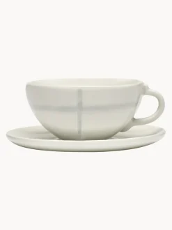 Tazas de espresso de porcelana con esmalte reactivo Zuma, 2 uds.