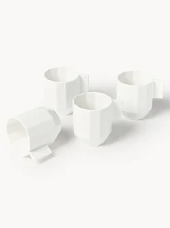 Tazas de porcelana Angoli, 4 uds.